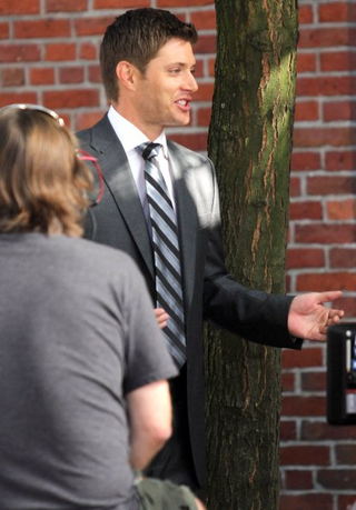 Illustration for article titled Supernatural season 7 set photos
